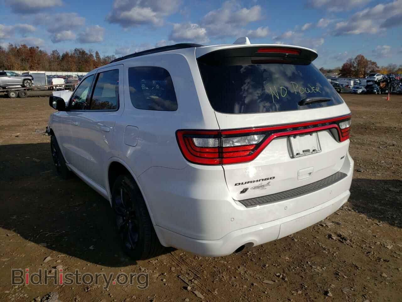 2021 DODGE DURANGO - VIN: 1C4RDJDG9MC523546 - Photo 3