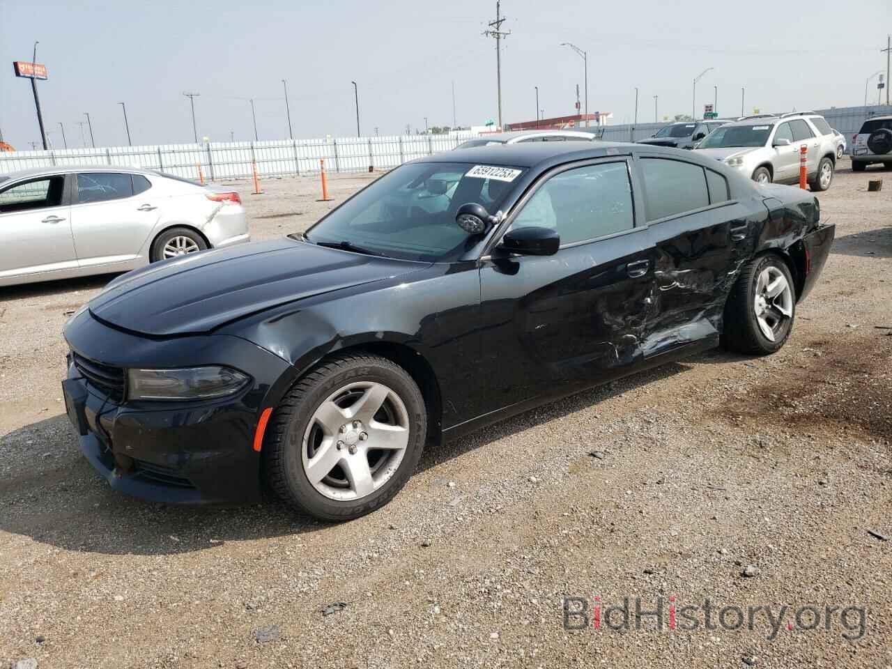 Photo 2C3CDXAT1JH263649 - DODGE CHARGER 2018