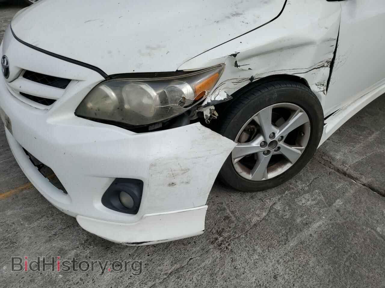 2013 TOYOTA COROLLA - VIN: 5YFBU4EEXDP089807 - Фото 9