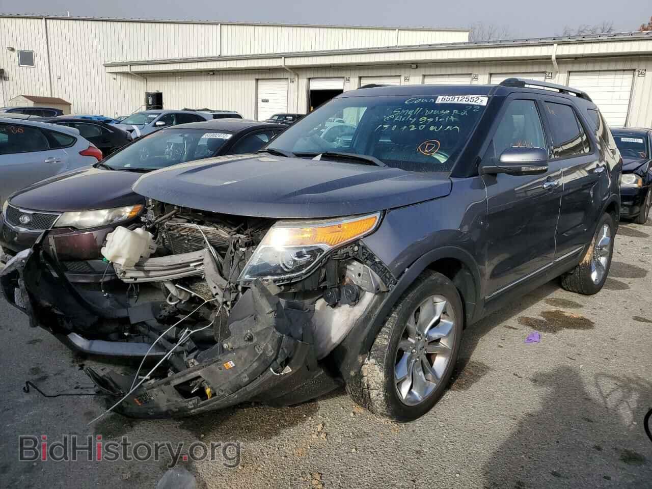 2013 FORD EXPLORER - VIN: 1FM5K8F80DGB13631 - Фото 2