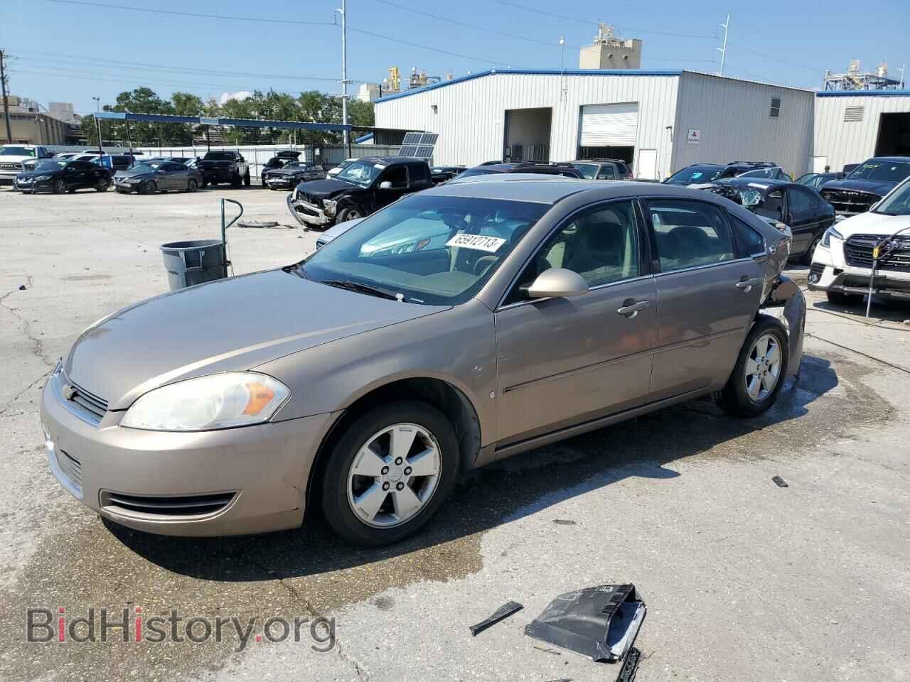 Photo 2G1WT58KX79314896 - CHEVROLET IMPALA 2007