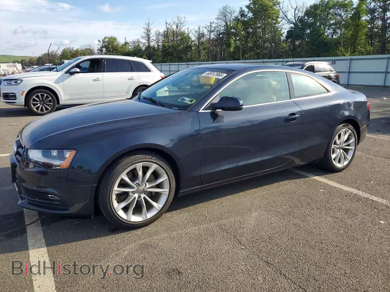 Фотография WAUCFAFR4DA018456 - AUDI A5 2013