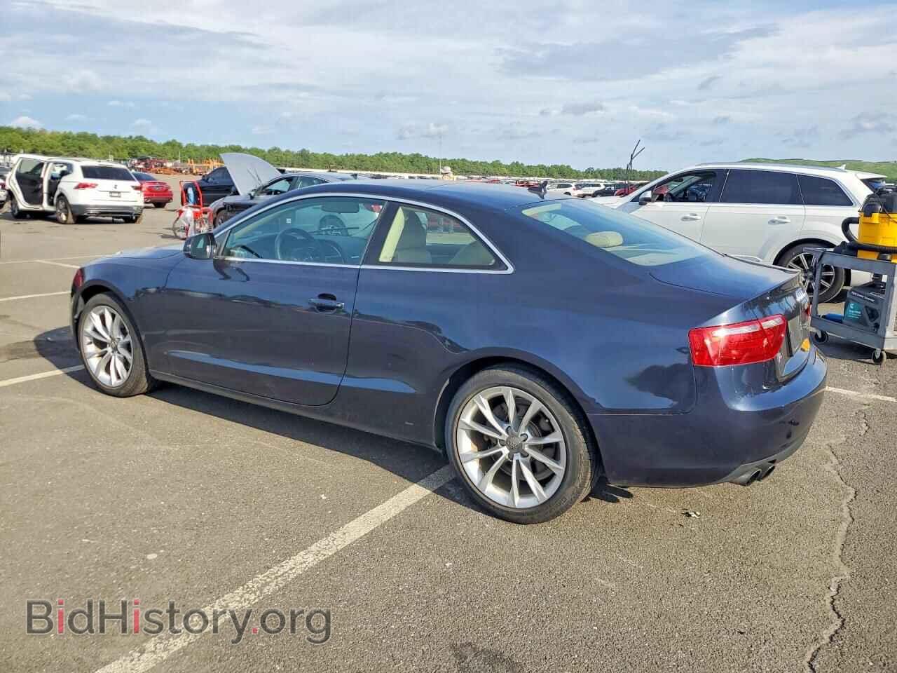 2013 AUDI A5 - VIN: WAUCFAFR4DA018456 - Photo 2
