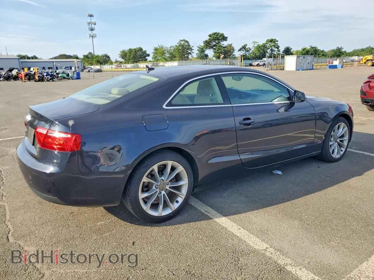 2013 AUDI A5 - VIN: WAUCFAFR4DA018456 - Photo 3
