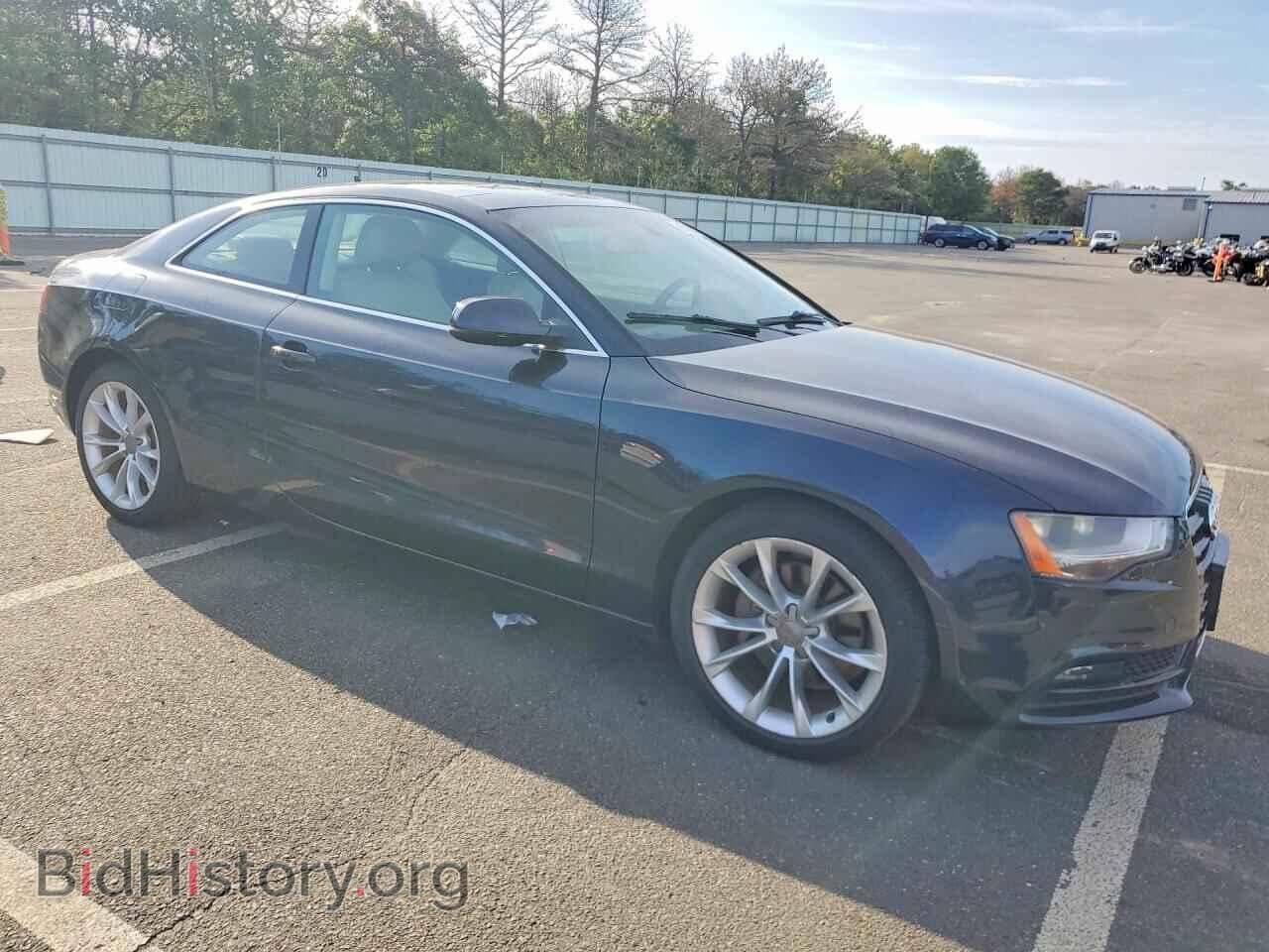 2013 AUDI A5 - VIN: WAUCFAFR4DA018456 - Photo 4