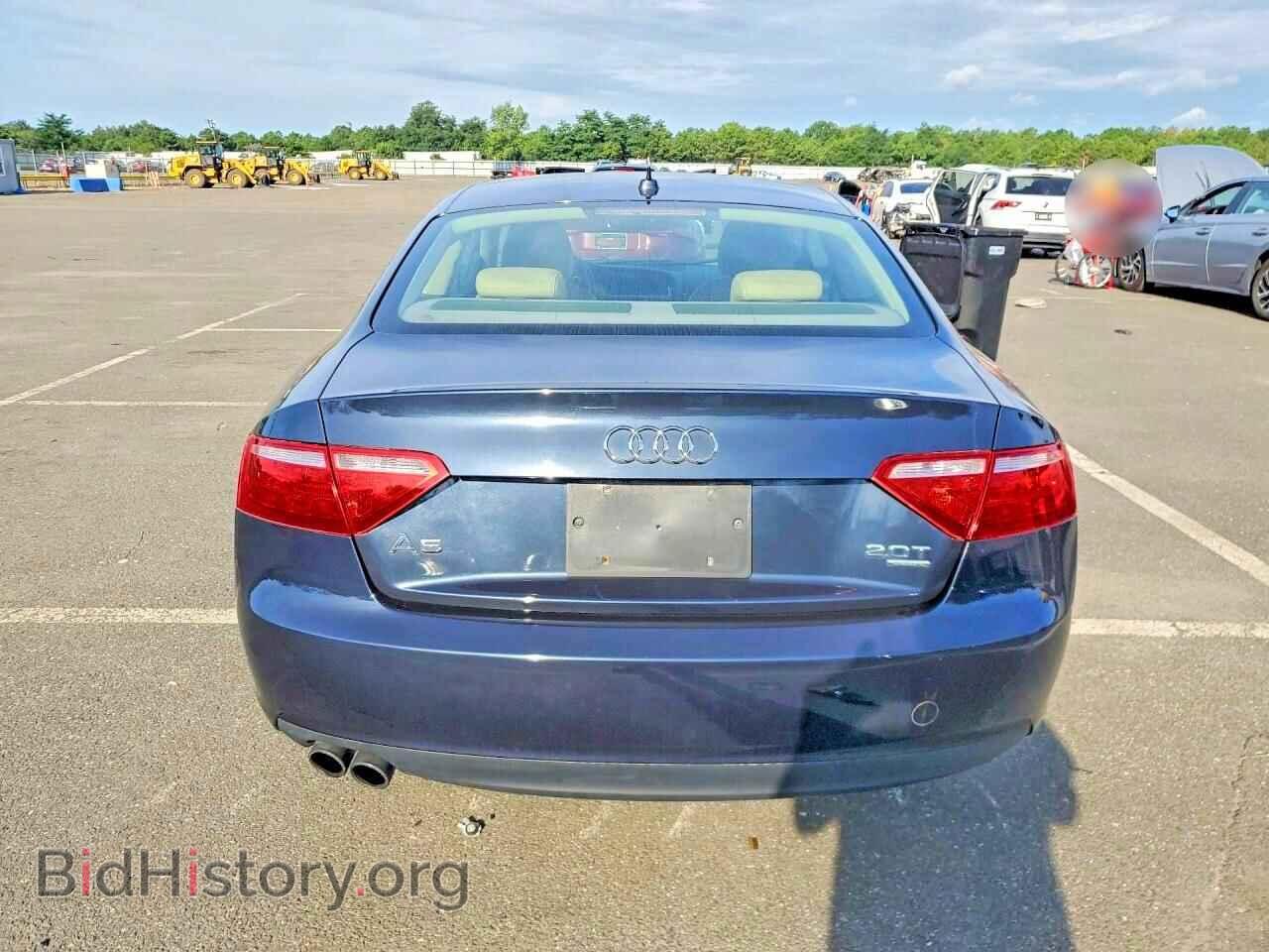 2013 AUDI A5 - VIN: WAUCFAFR4DA018456 - Photo 6