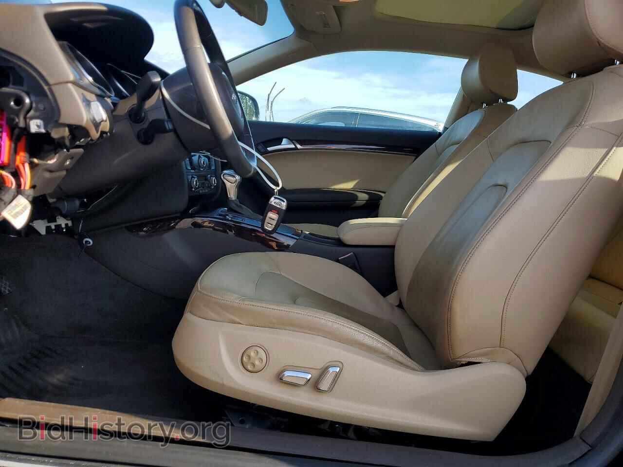 2013 AUDI A5 - VIN: WAUCFAFR4DA018456 - Photo 7