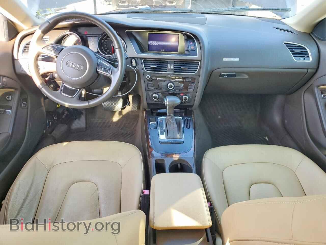 2013 AUDI A5 - VIN: WAUCFAFR4DA018456 - Photo 8
