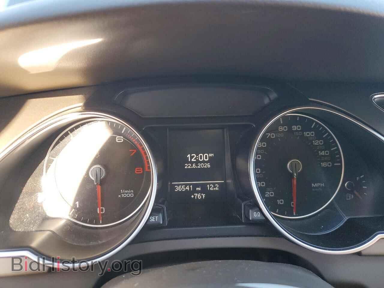 2013 AUDI A5 - VIN: WAUCFAFR4DA018456 - Photo 9