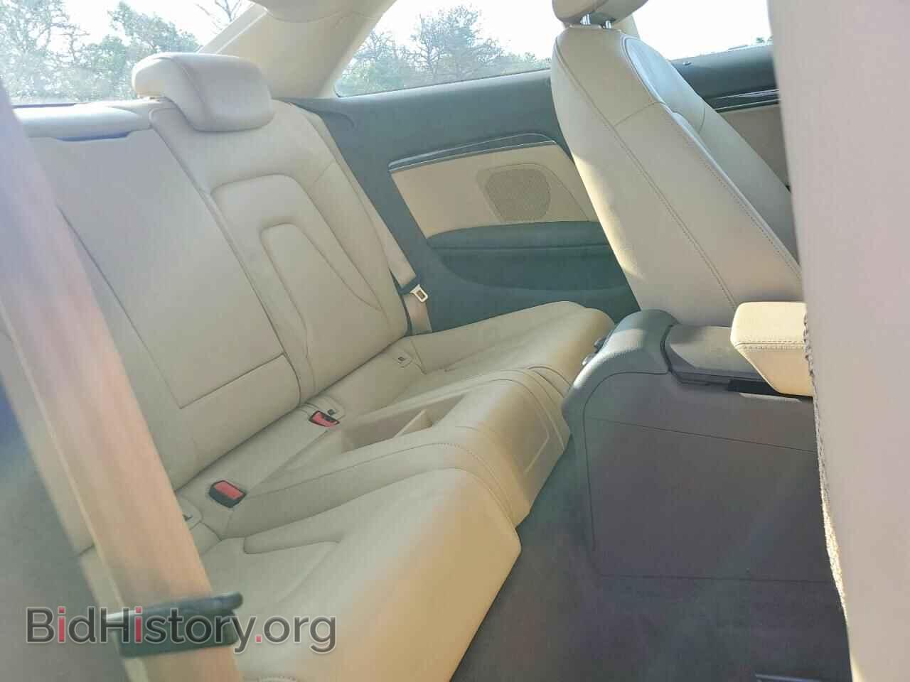 2013 AUDI A5 - VIN: WAUCFAFR4DA018456 - Photo 10