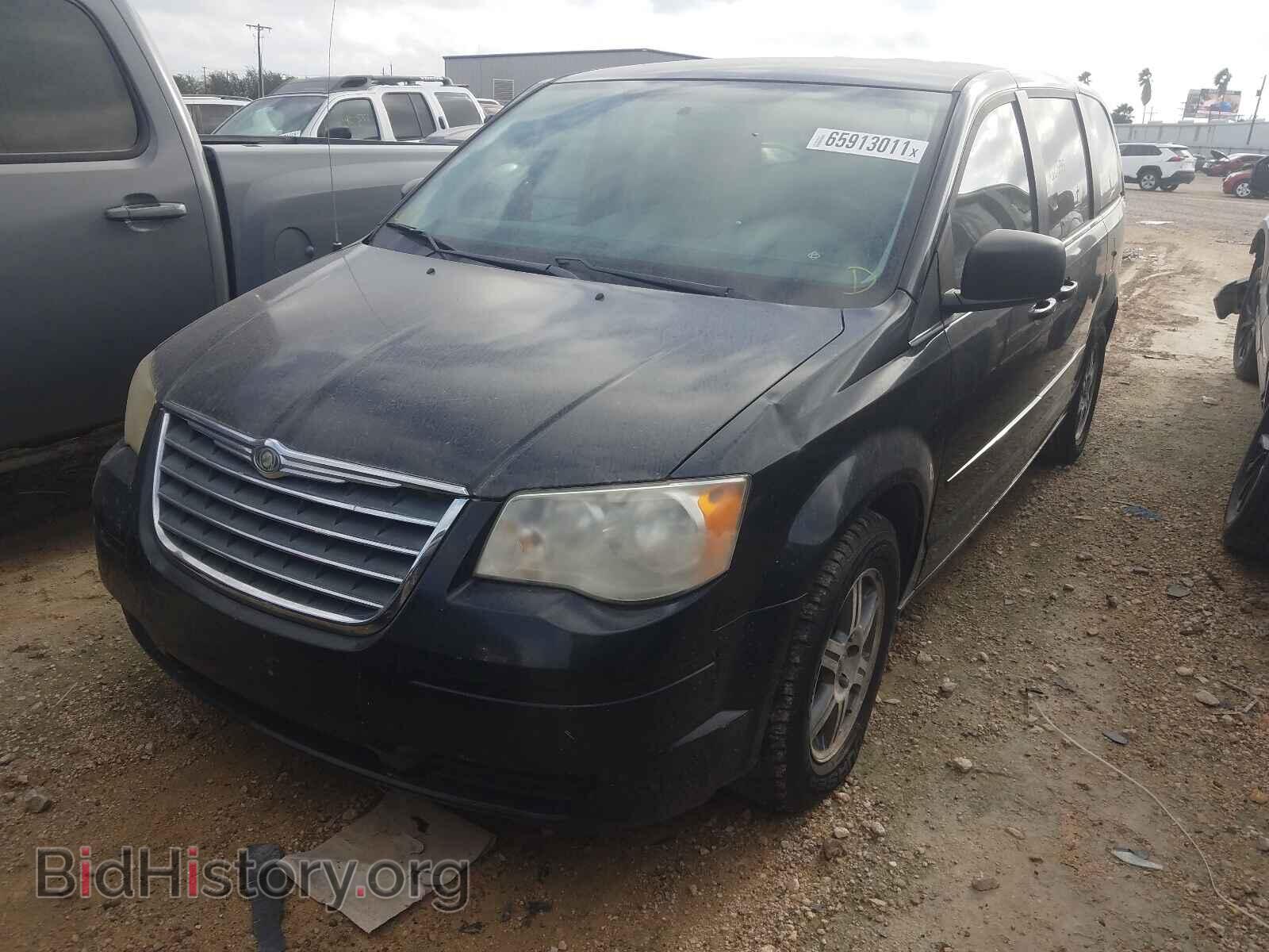 2010 CHRYSLER MINIVAN - VIN: 2A4RR4DE6AR108893 - Фото 2