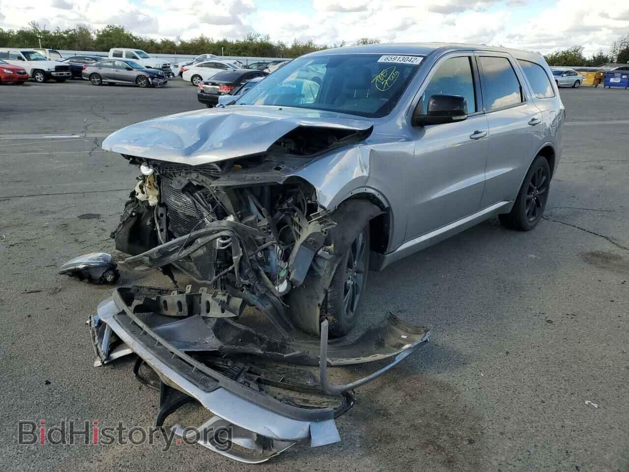 2017 DODGE DURANGO - VIN: 1C4SDHCT6HC606169 - Photo 2