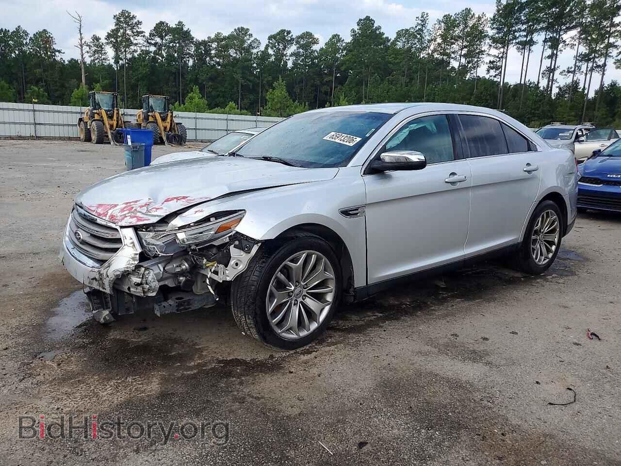 Photo 1FAHP2F80DG112047 - FORD TAURUS 2013