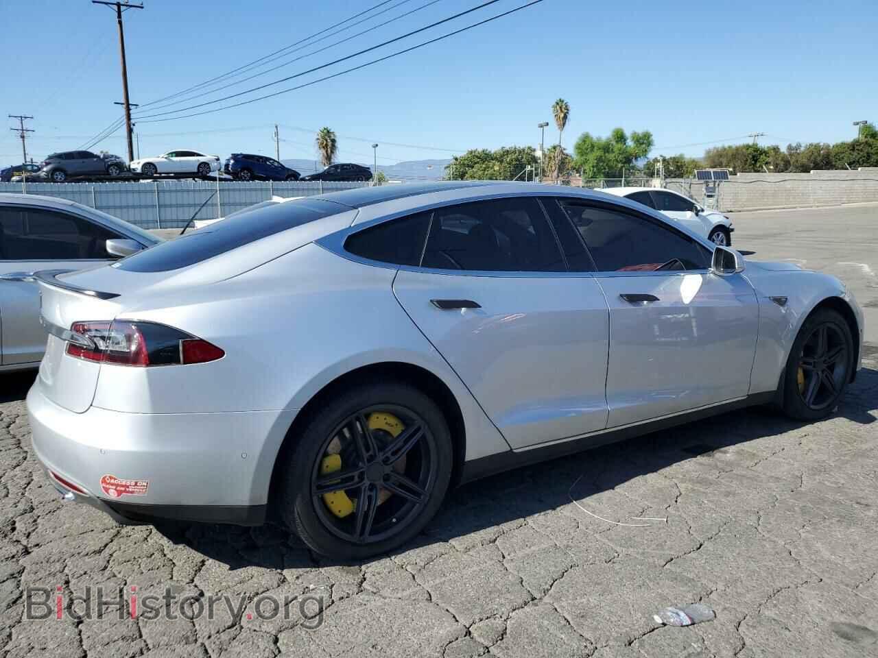 2015 TESLA MODEL S - VIN: 5YJSA1H19FFP77487 - Photo 3