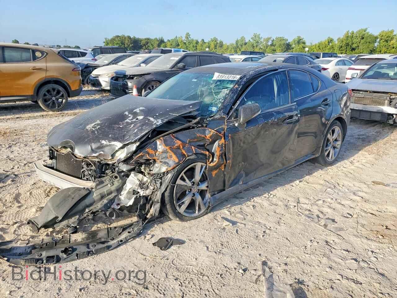 Photo JTHBF5C29A5124076 - LEXUS IS 2010