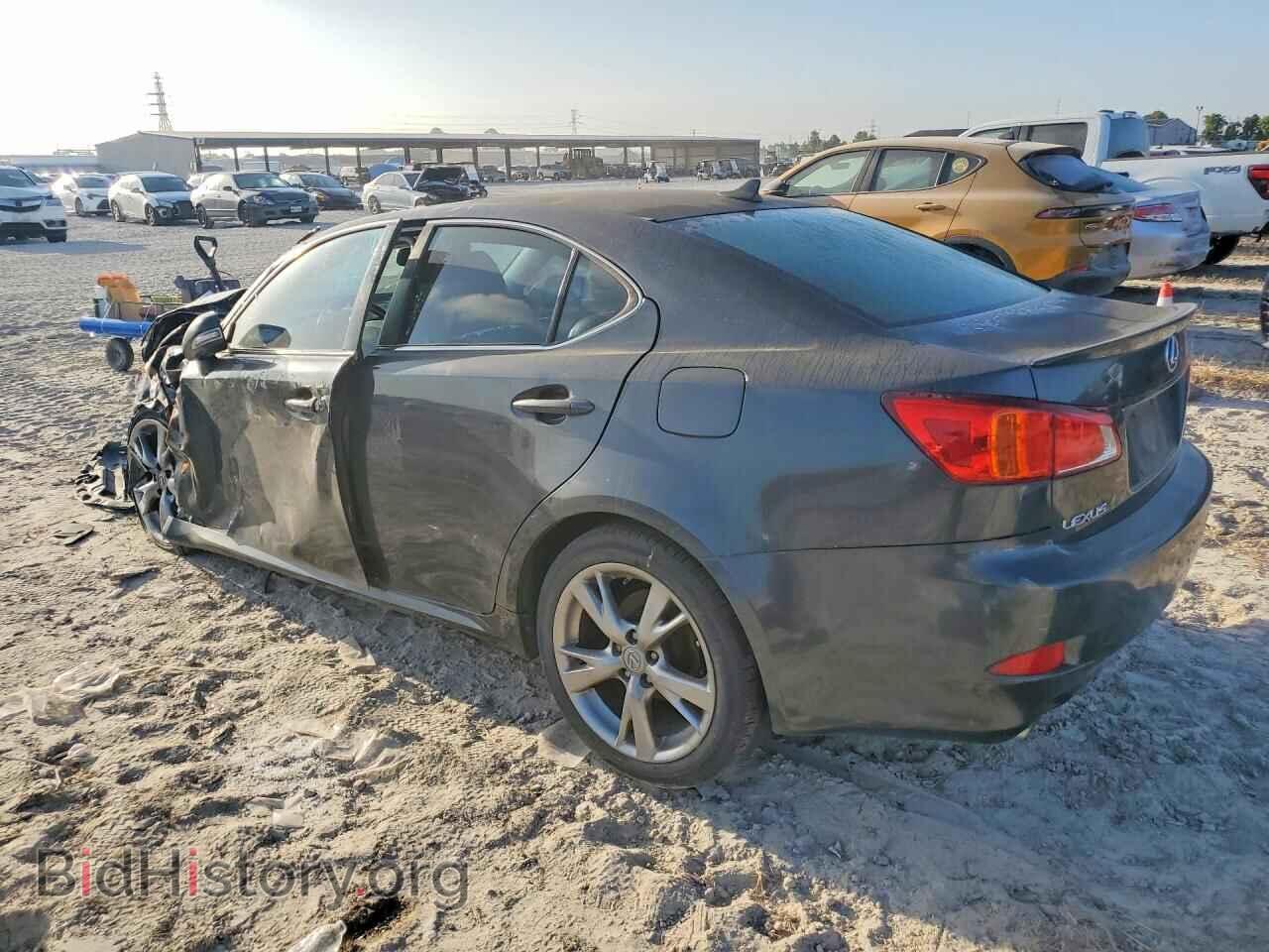2010 LEXUS IS - VIN: JTHBF5C29A5124076 - Photo 2