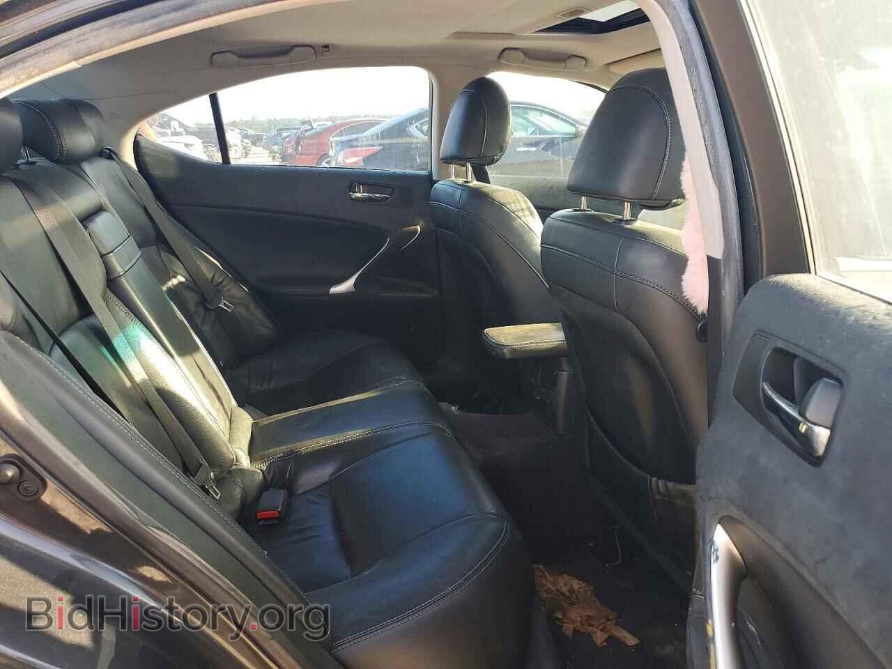 2010 LEXUS IS - VIN: JTHBF5C29A5124076 - Photo 10
