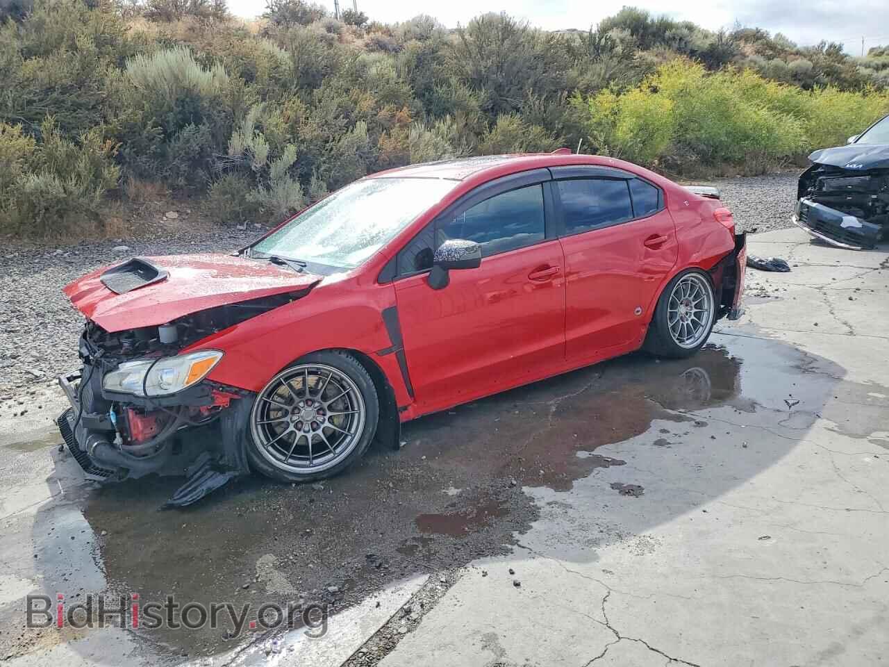 Photo JF1VA1D68F9833997 - SUBARU WRX 2015