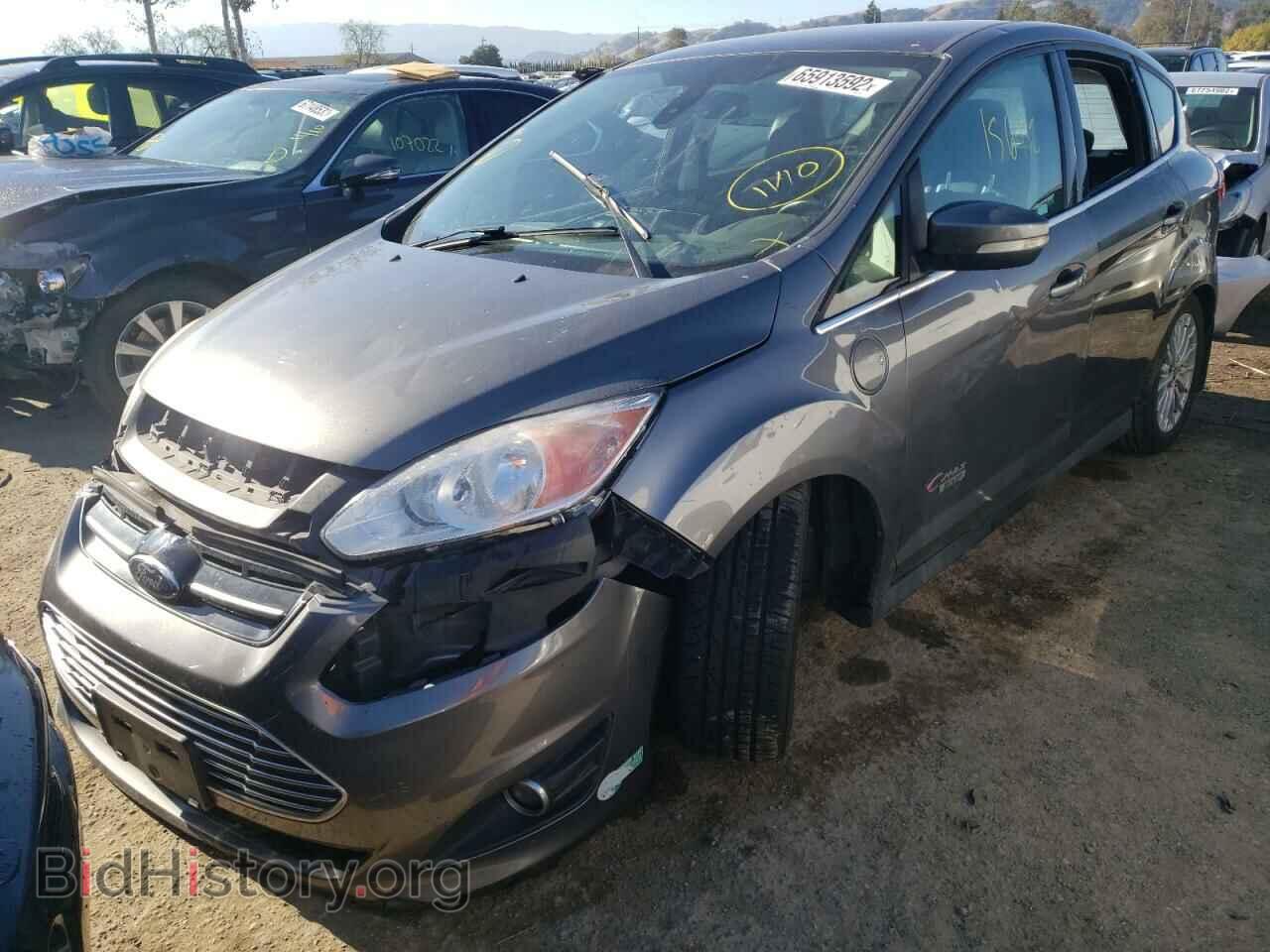 2014 FORD CMAX - VIN: 1FADP5CU0EL501605 - Фото 2