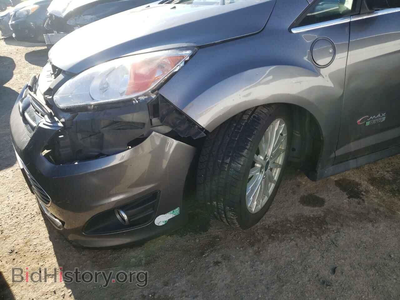 2014 FORD CMAX - VIN: 1FADP5CU0EL501605 - Фото 9
