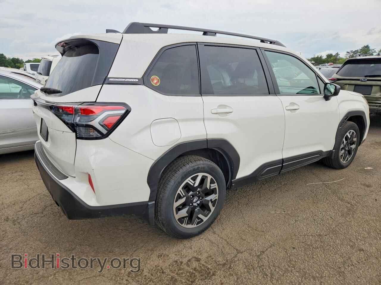 2025 SUBARU FORESTER - VIN: JF2SLDBC3SH486856 - Photo 3