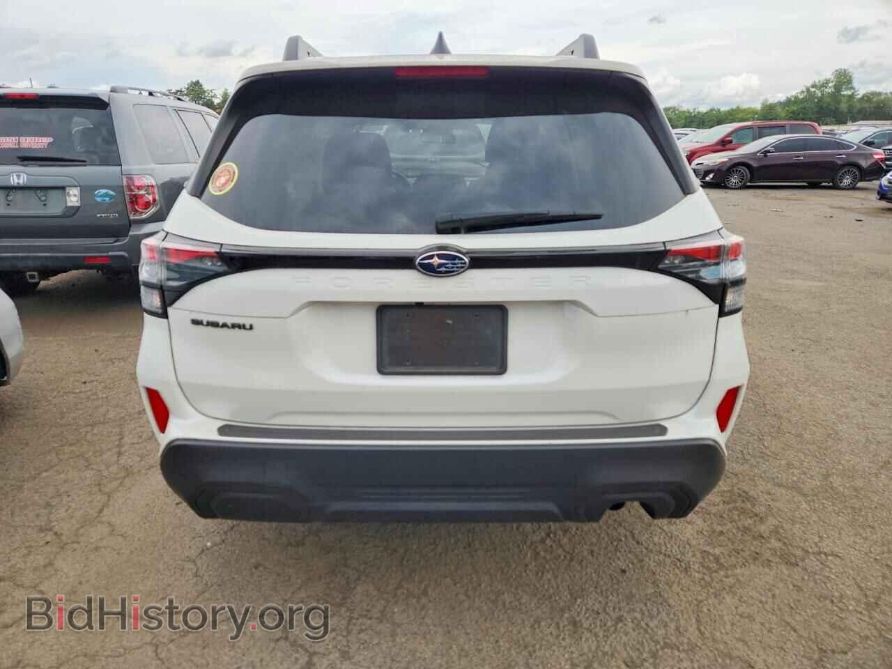 2025 SUBARU FORESTER - VIN: JF2SLDBC3SH486856 - Photo 6