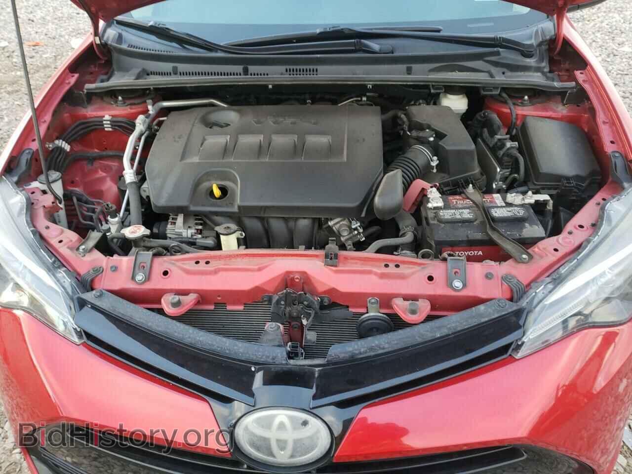 2017 TOYOTA COROLLA - VIN: 2T1BURHE4HC828555 - Фото 7