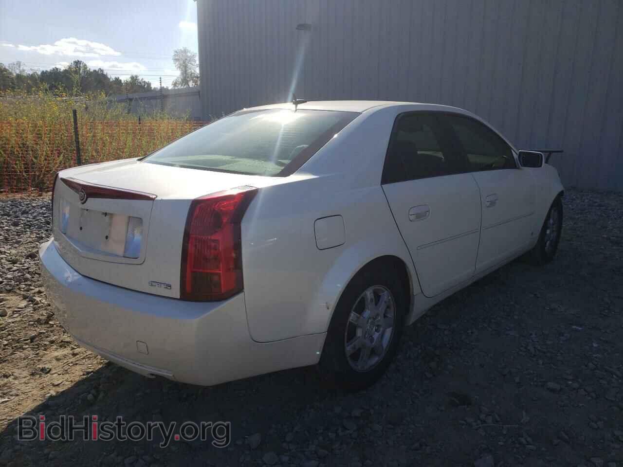 2007 CADILLAC CTS - VIN: 1G6DP577170151911 - Фото 4
