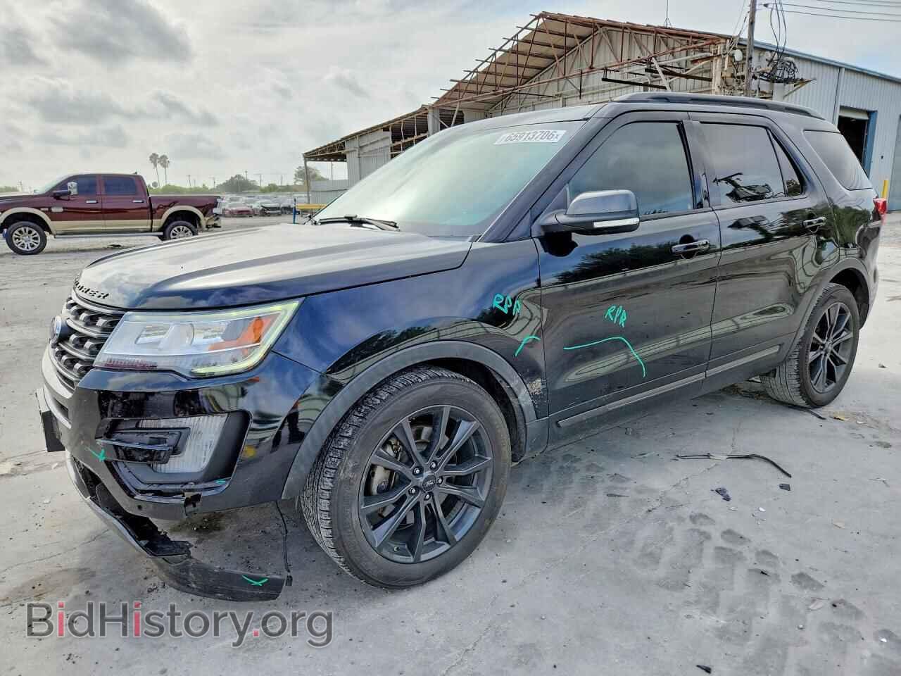 Photo 1FM5K7D87HGC84542 - FORD EXPLORER 2017