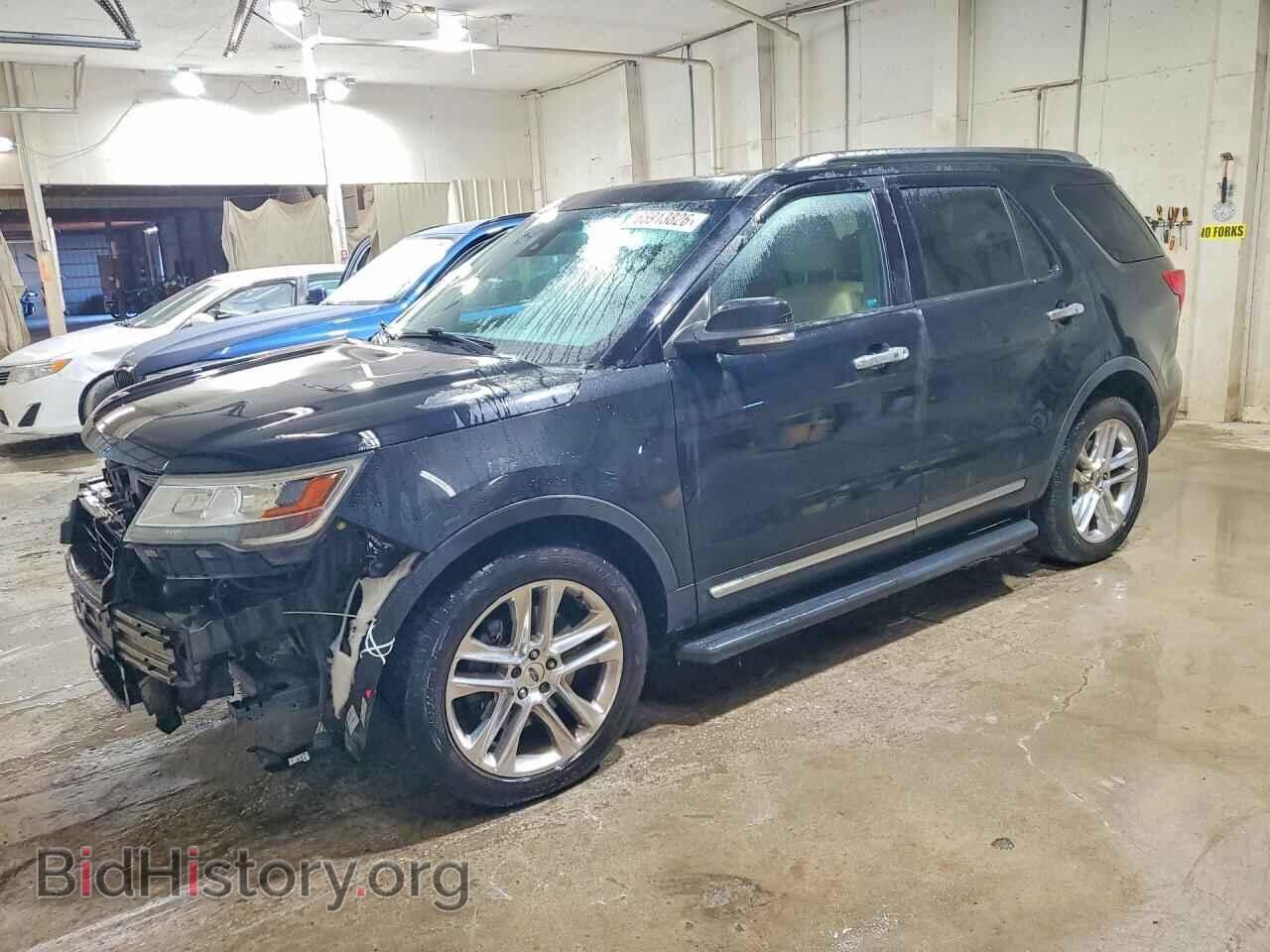 Фотография 1FM5K8F87HGB76232 - FORD EXPLORER 2017
