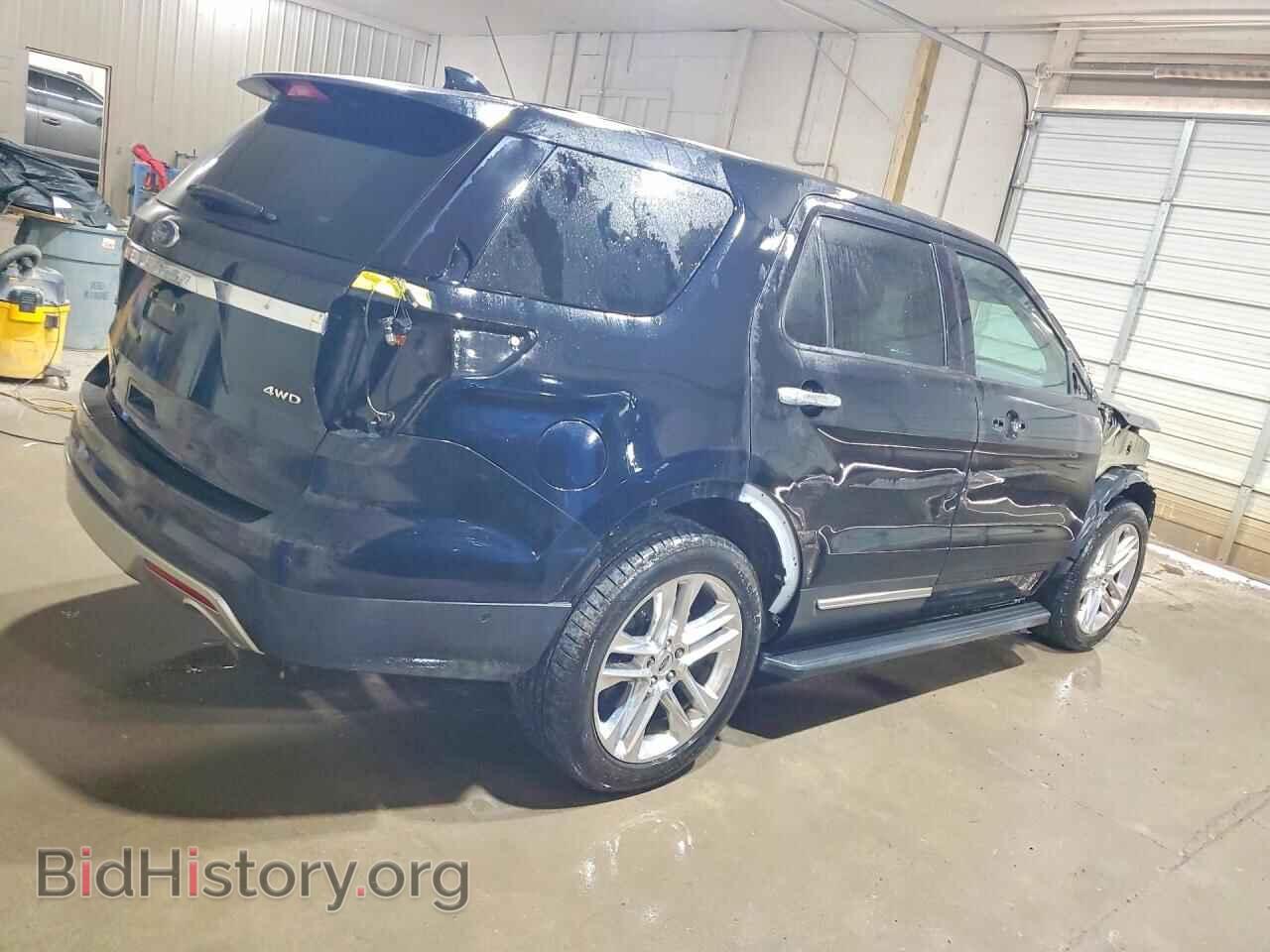 2017 FORD EXPLORER - VIN: 1FM5K8F87HGB76232 - Photo 3