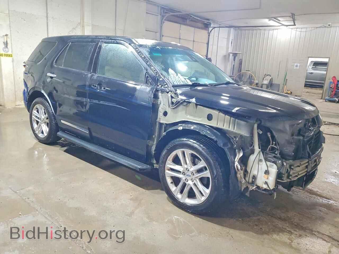 2017 FORD EXPLORER - VIN: 1FM5K8F87HGB76232 - Photo 4