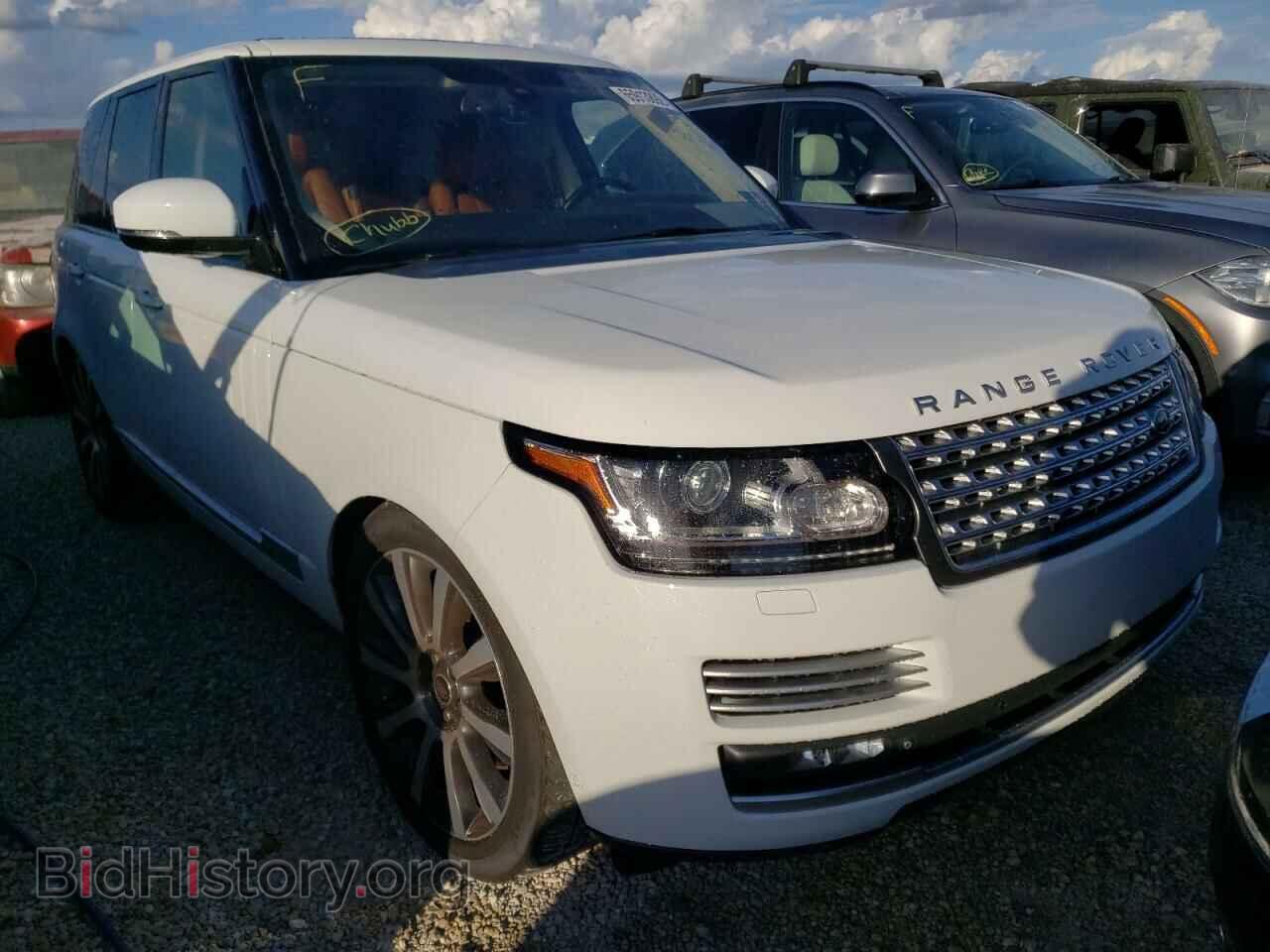 Photo SALGV2EF9EA130538 - LAND ROVER RANGEROVER 2014