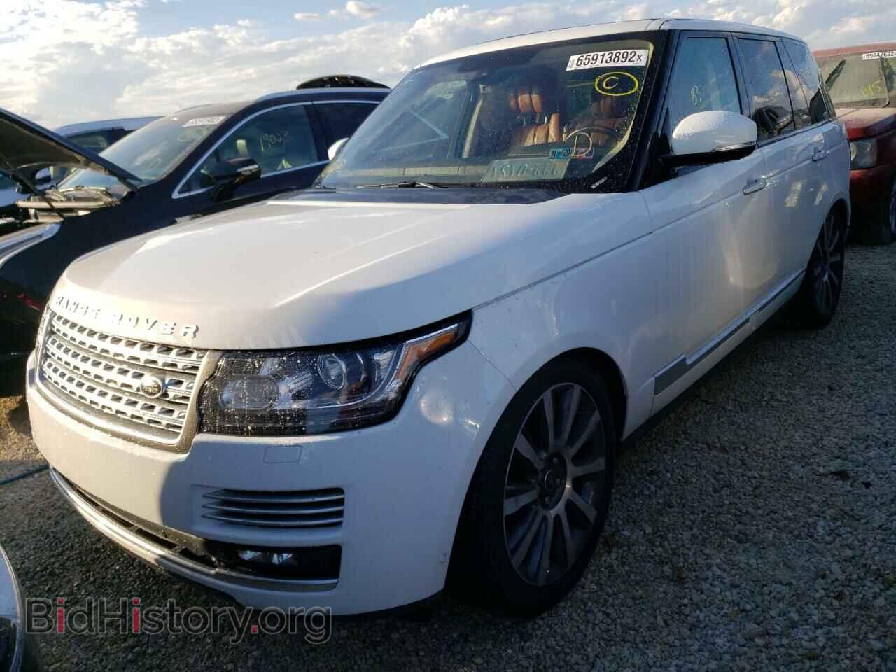 2014 LAND ROVER RANGEROVER - VIN: SALGV2EF9EA130538 - Фото 2