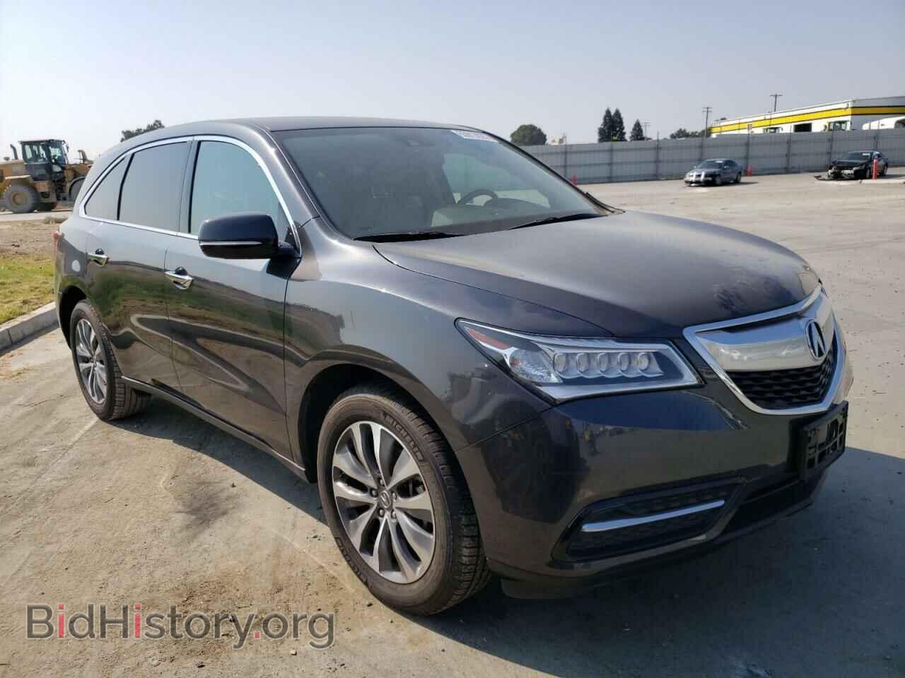 2015 ACURA MDX - VIN: 5FRYD4H41FB010759 - Фото 4