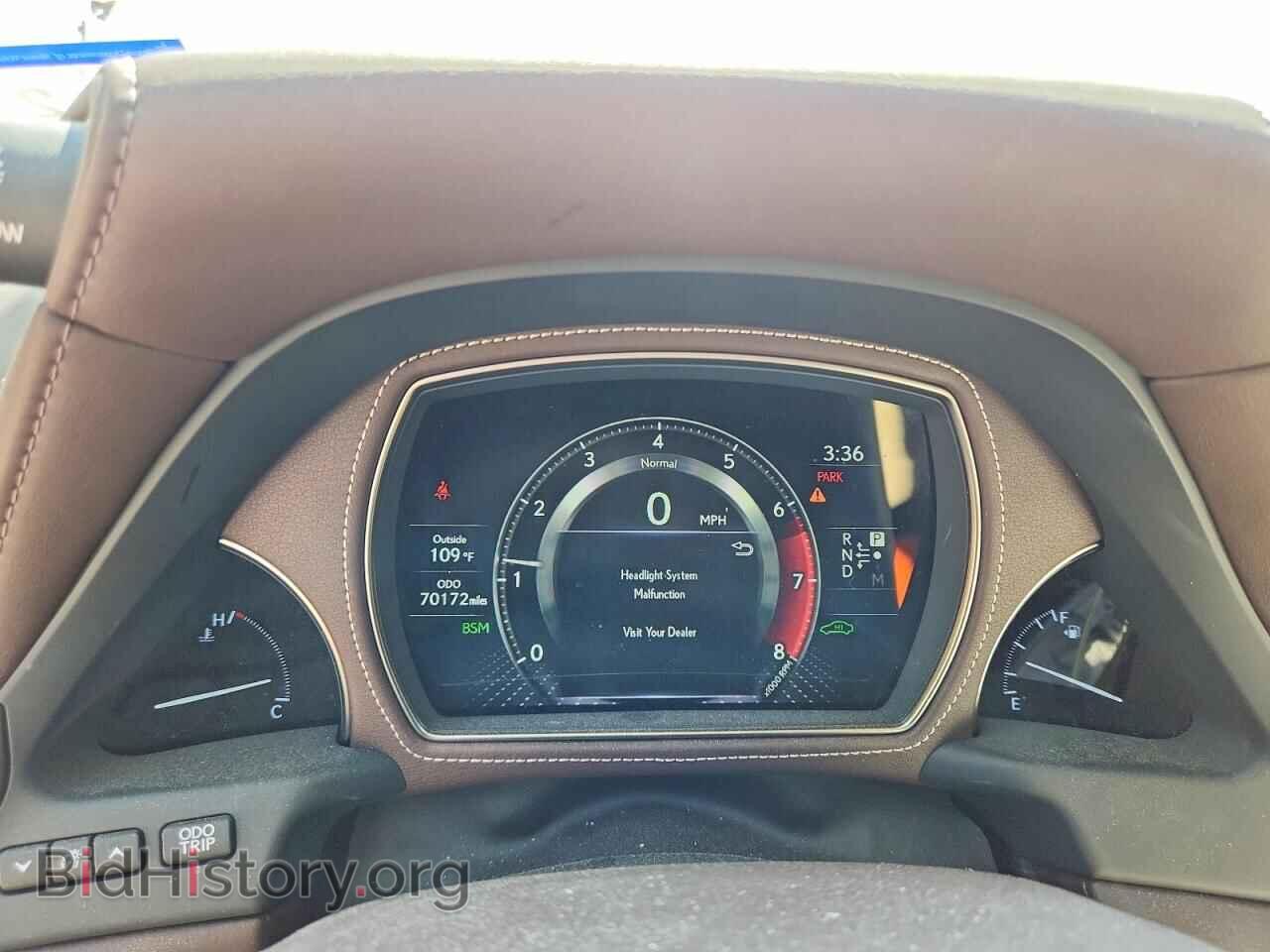 2018 LEXUS LS500 - VIN: JTHB51FF5J5006262 - Photo 9