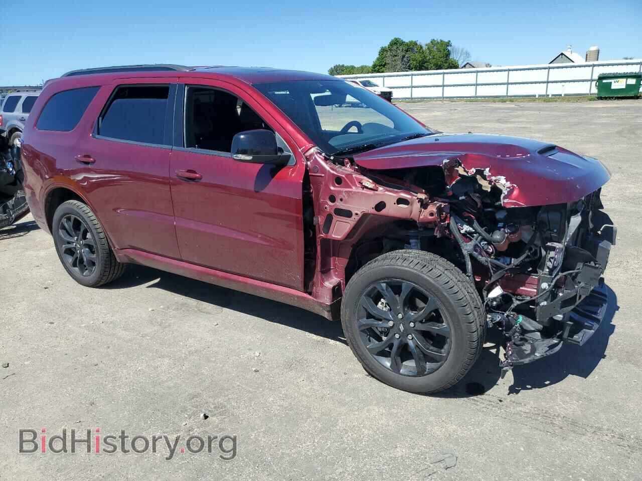2020 DODGE DURANGO - VIN: 1C4RDJDG7LC353203 - Фото 4
