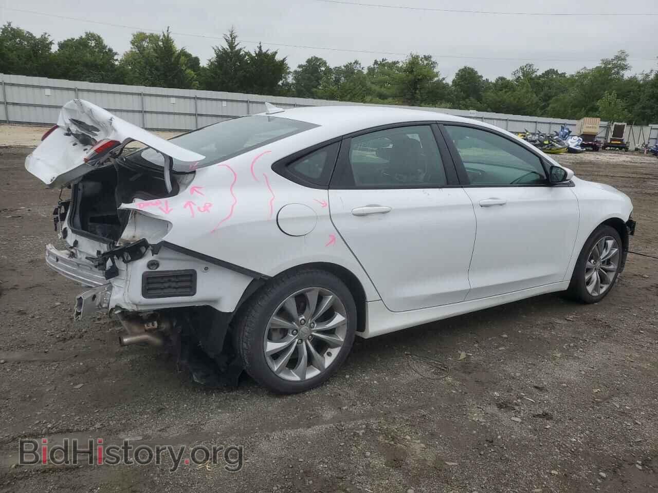 2015 CHRYSLER 200 - VIN: 1C3CCCBB0FN558600 - Фото 3