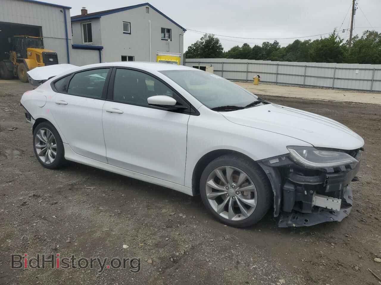 2015 CHRYSLER 200 - VIN: 1C3CCCBB0FN558600 - Фото 4