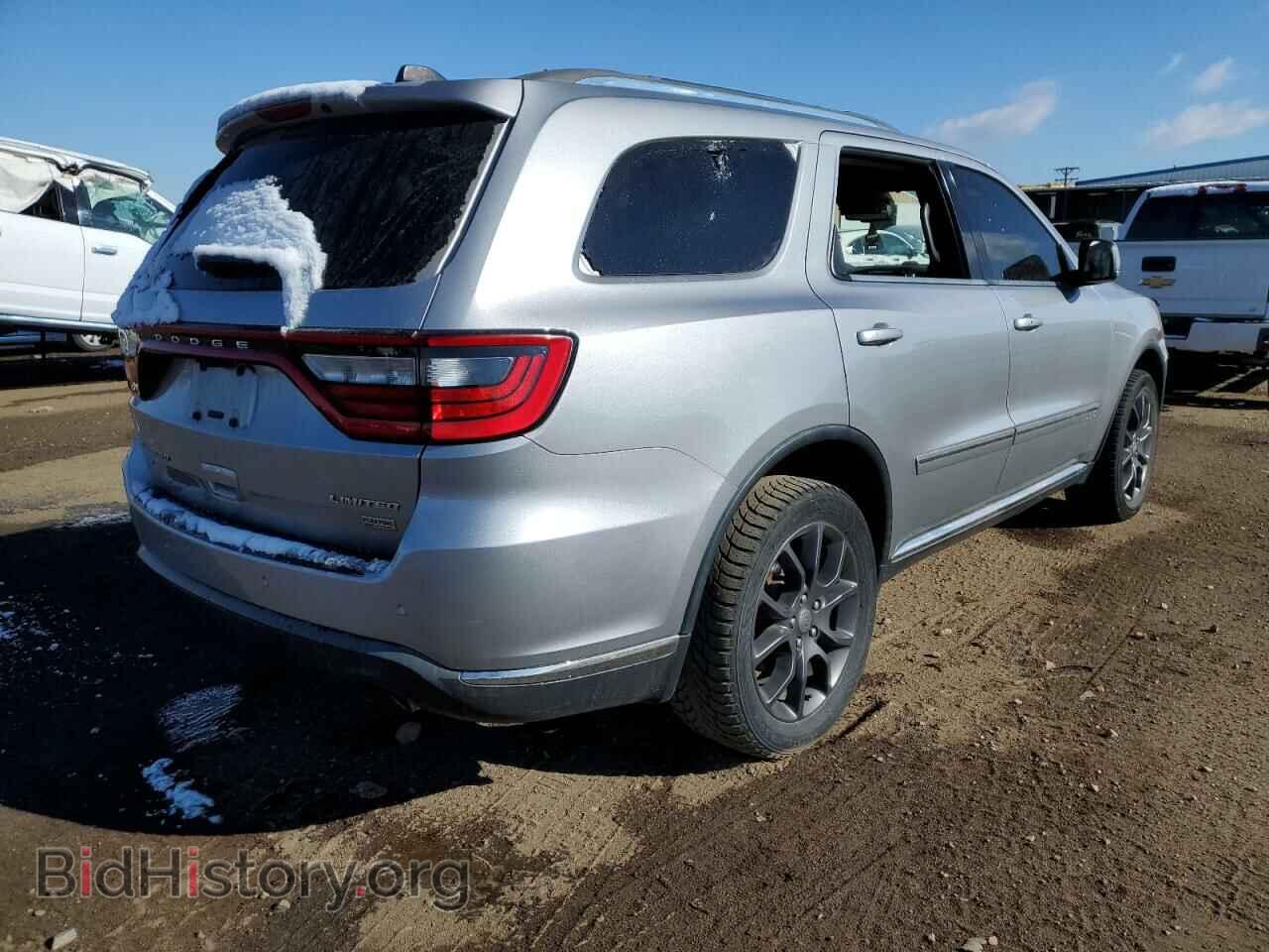 2015 DODGE DURANGO - VIN: 1C4RDJDG0FC245428 - Фото 4
