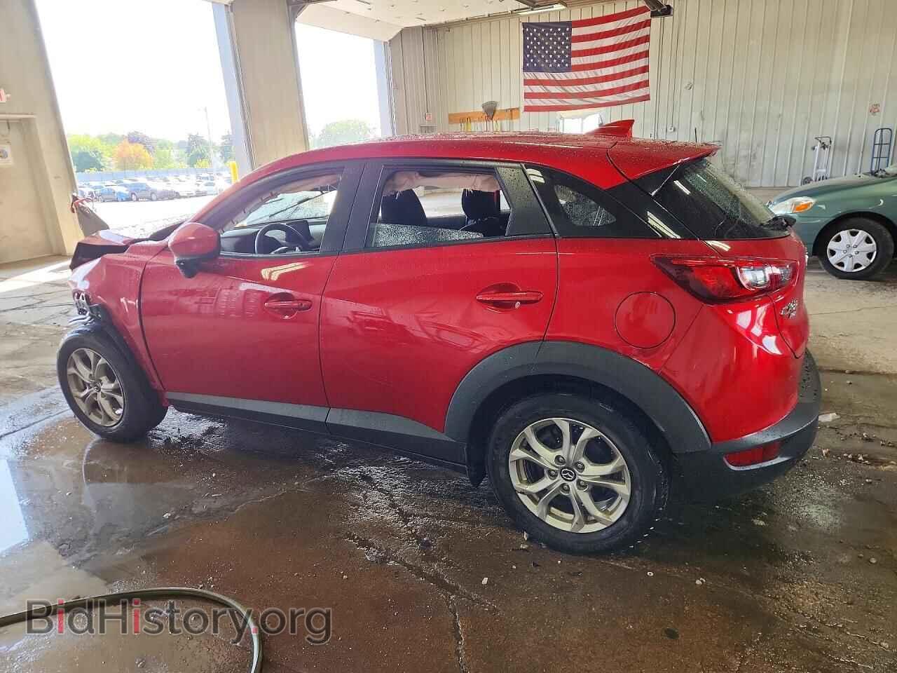 2018 MAZDA CX-3 - VIN: JM1DKFB74J0317404 - Фото 2