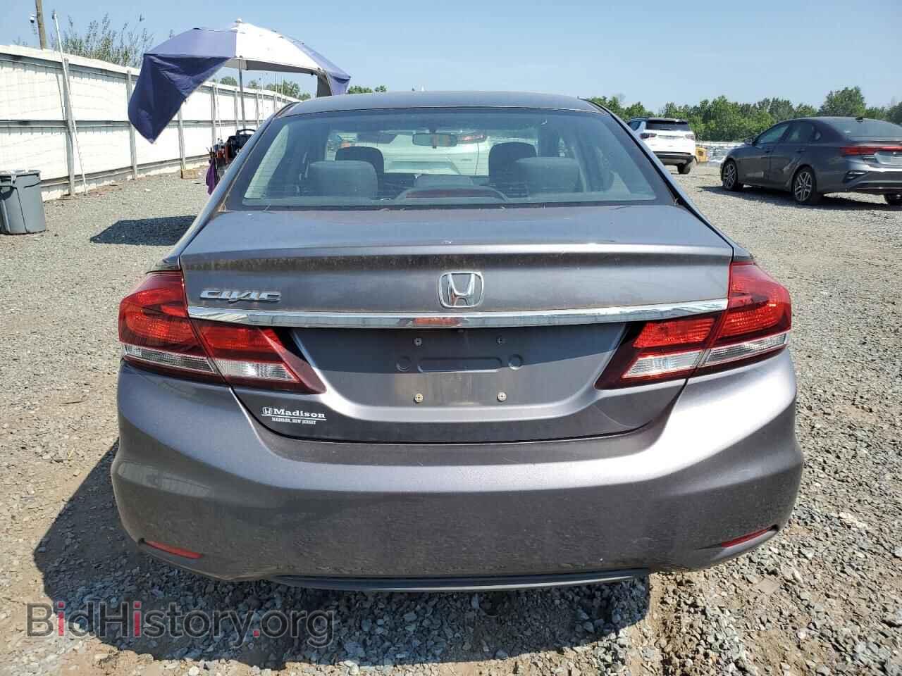 2014 HONDA CIVIC - VIN: 2HGFB2F56EH559852 - Фото 6