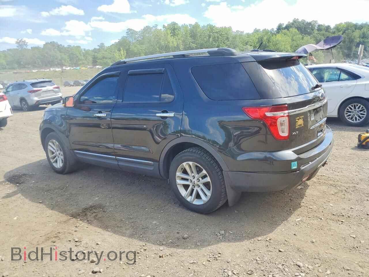2013 FORD EXPLORER - VIN: 1FM5K8D89DGA35966 - Фото 2