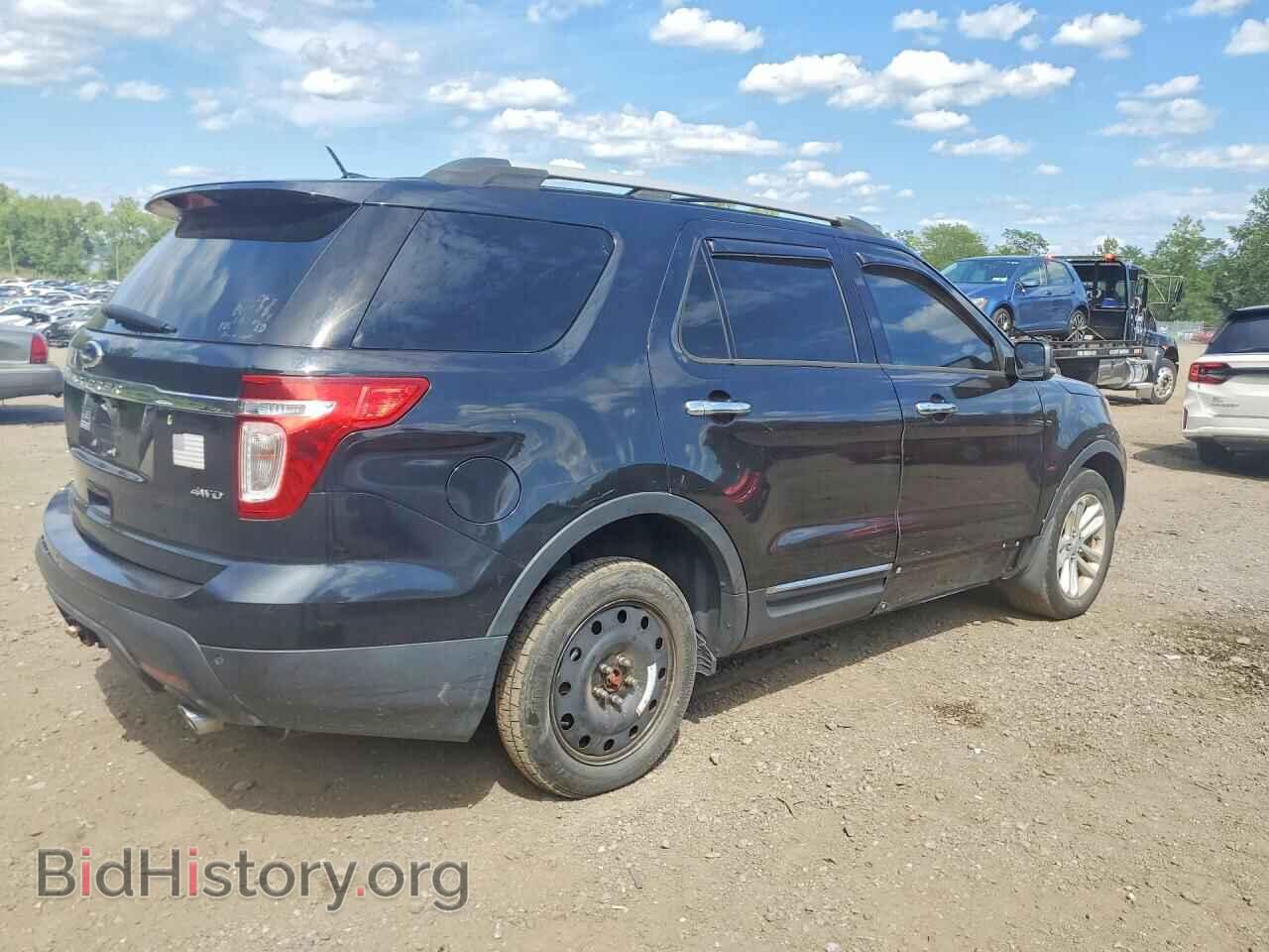 2013 FORD EXPLORER - VIN: 1FM5K8D89DGA35966 - Фото 3
