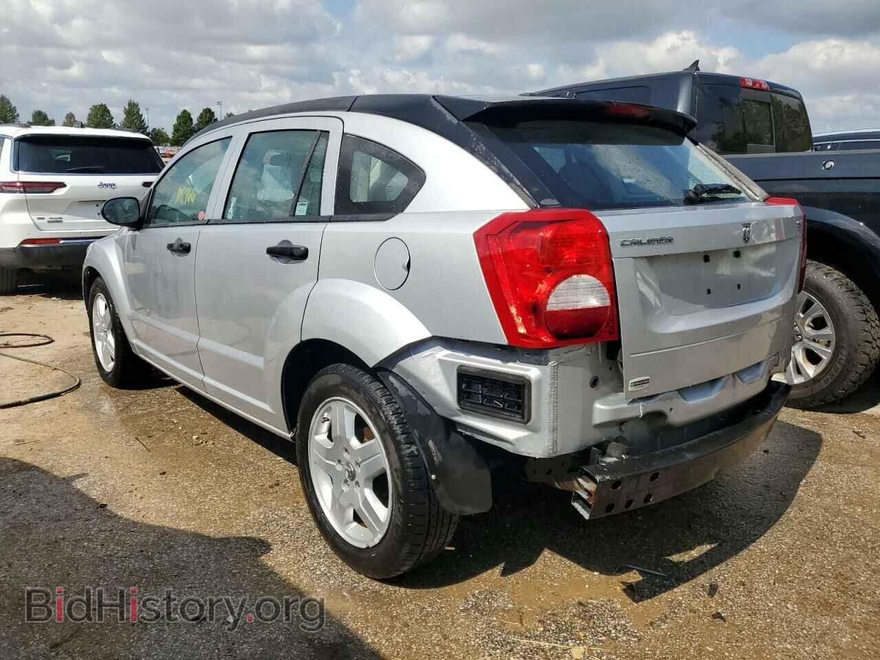 2008 DODGE CALIBER - VIN: 1B3HB48B78D768672 - Фото 2