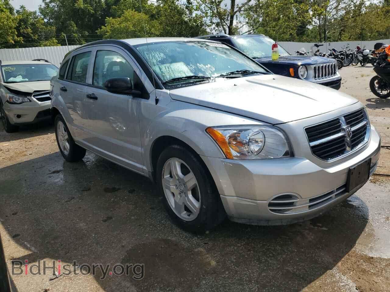 2008 DODGE CALIBER - VIN: 1B3HB48B78D768672 - Фото 4