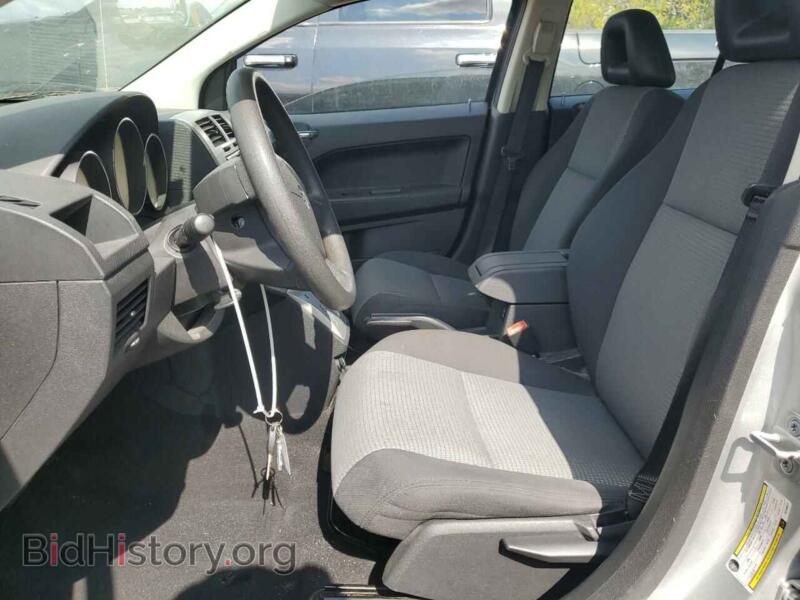 2008 Dodge CALIBER (VIN 1B3HB48B78D768672) — фото 7 из 12
