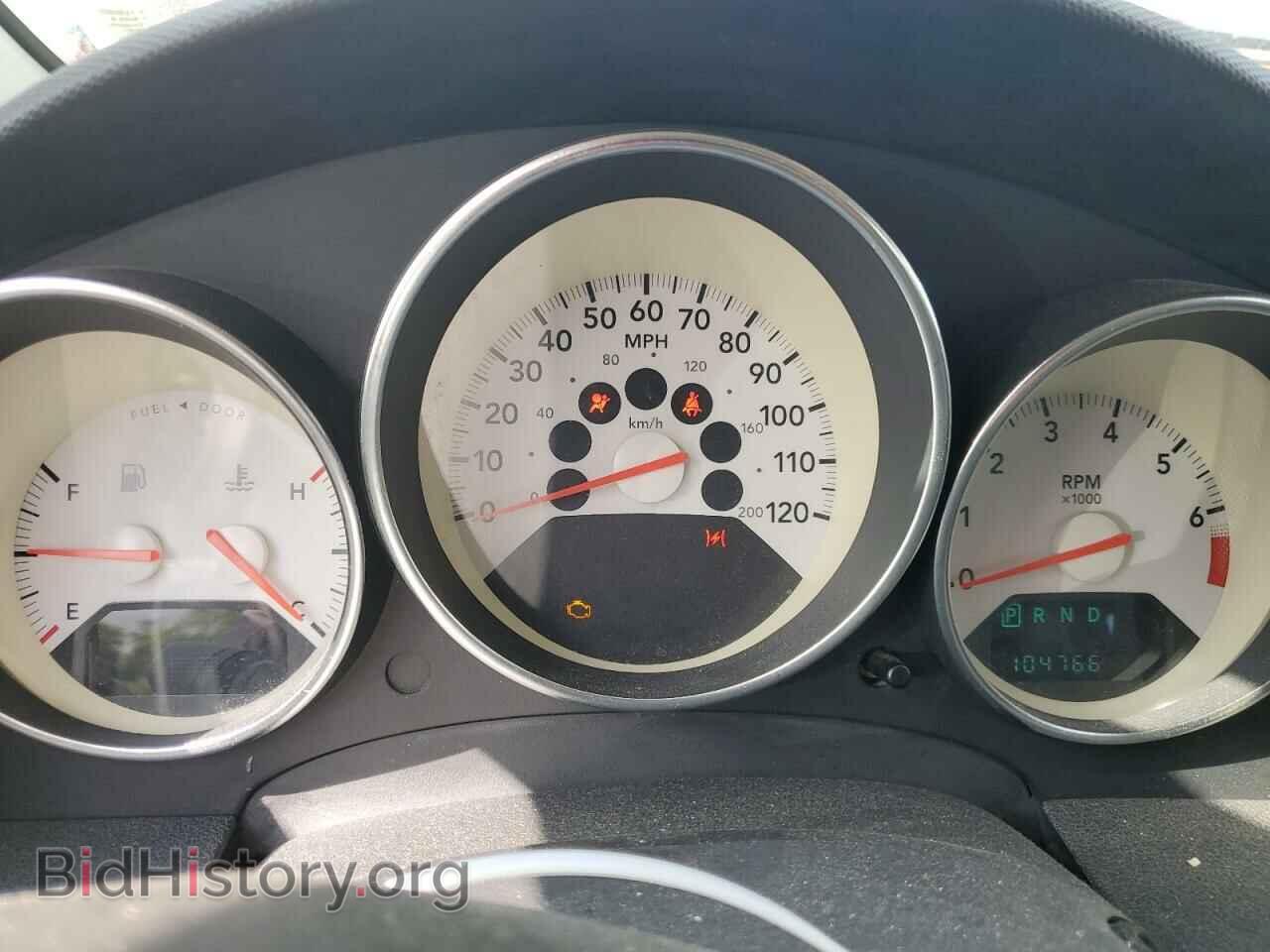 2008 DODGE CALIBER - VIN: 1B3HB48B78D768672 - Фото 9