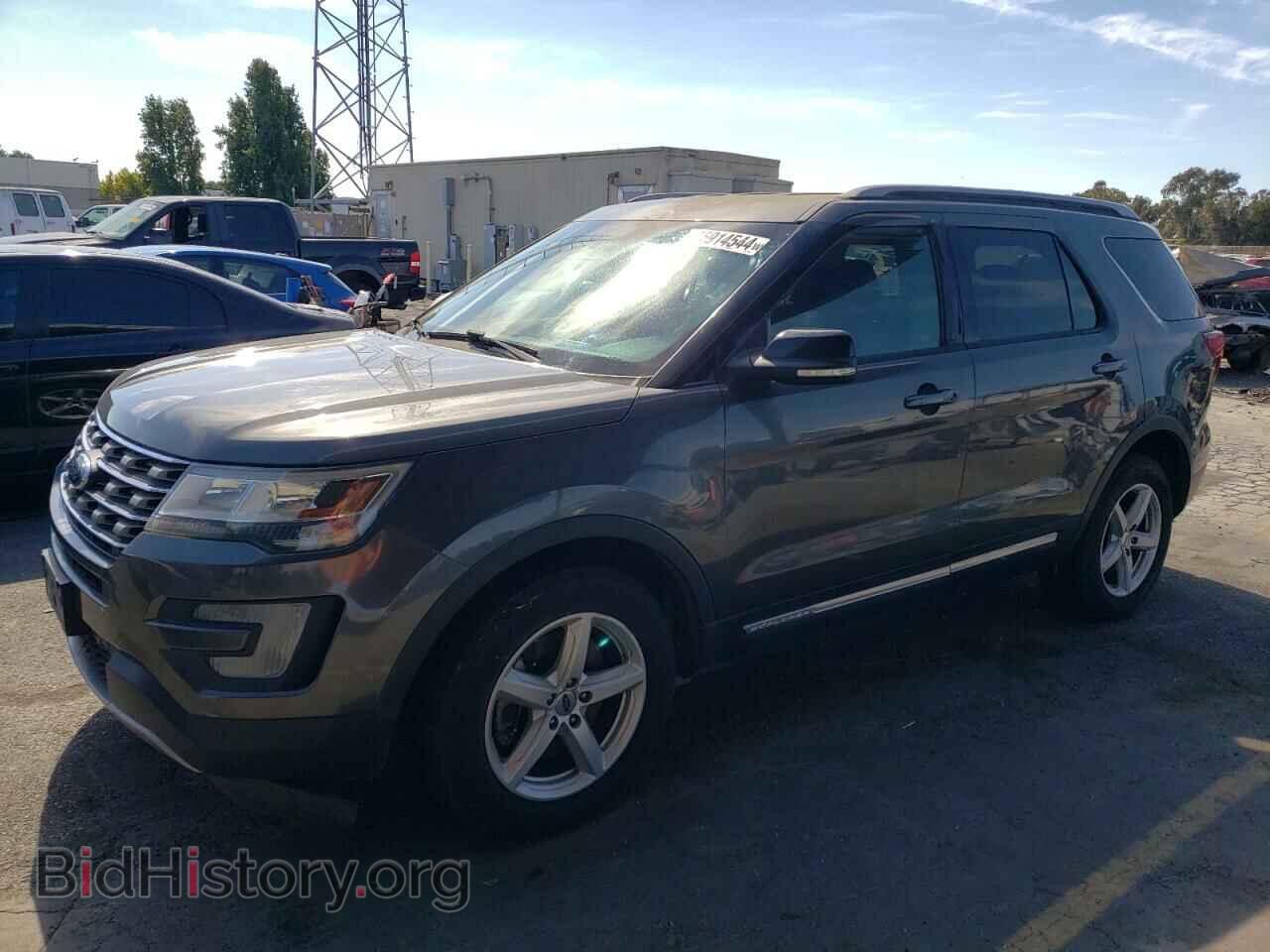 Фотография 1FM5K8D84GGB74486 - FORD EXPLORER 2016