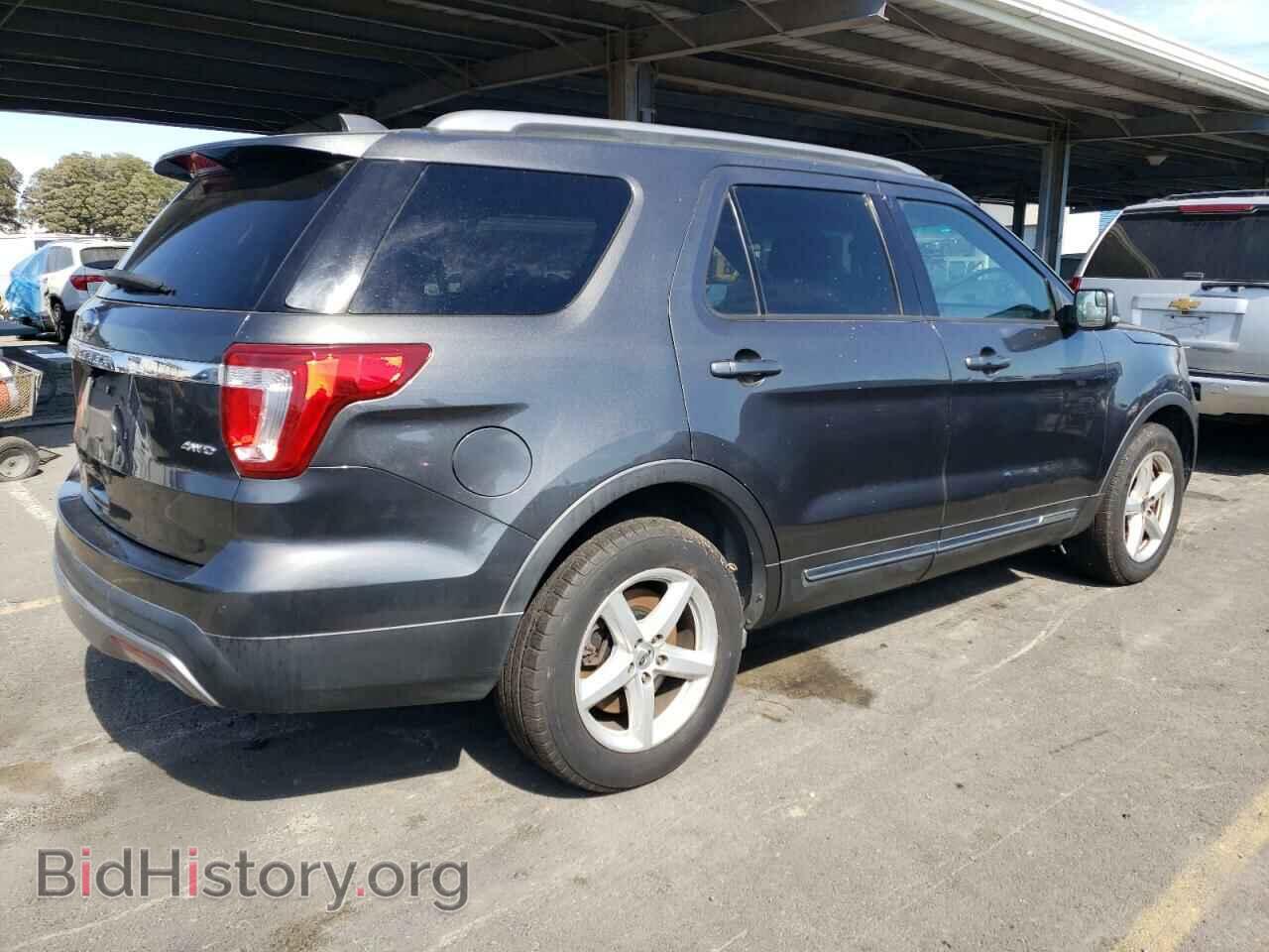 2016 FORD EXPLORER - VIN: 1FM5K8D84GGB74486 - Фото 3